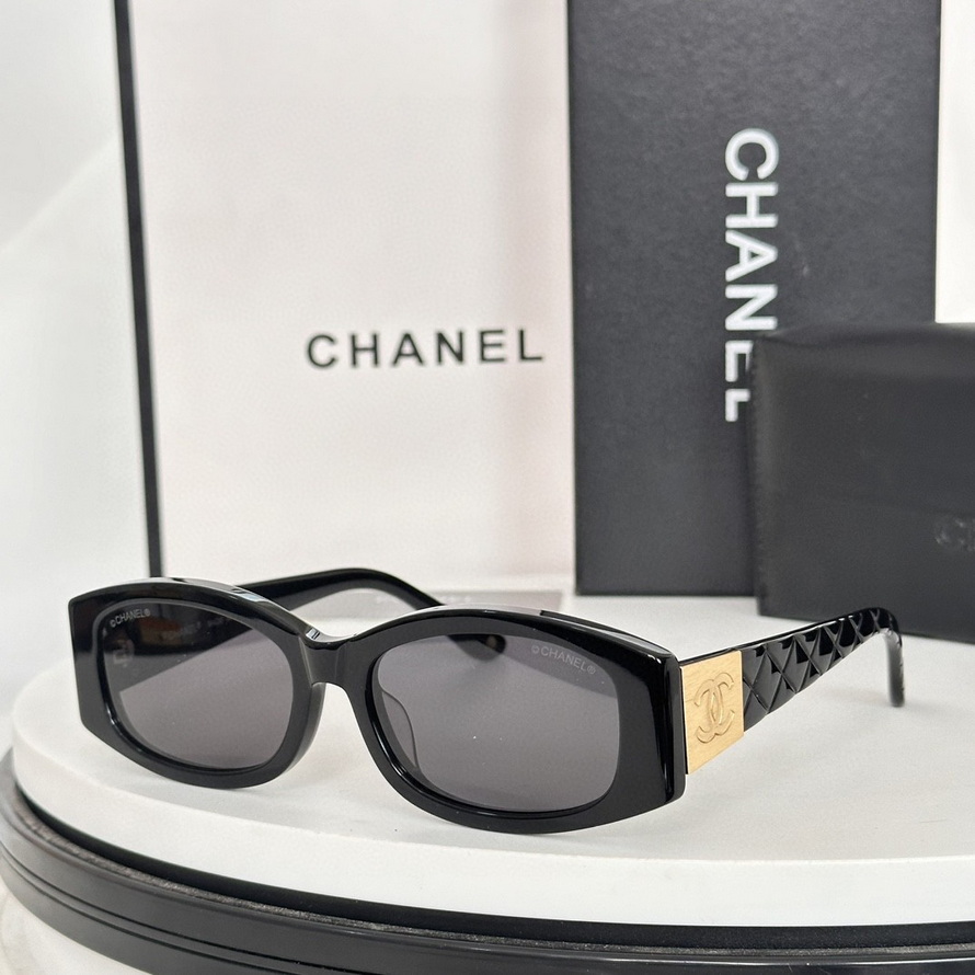 Ch*el sunglasses(aaaa)-2435