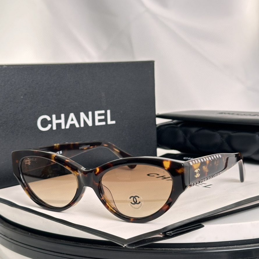 Ch*el sunglasses(aaaa)-2429
