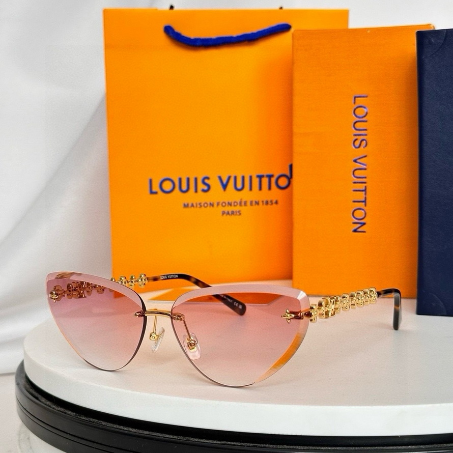 LV Sunglasses(AAAA)-3010