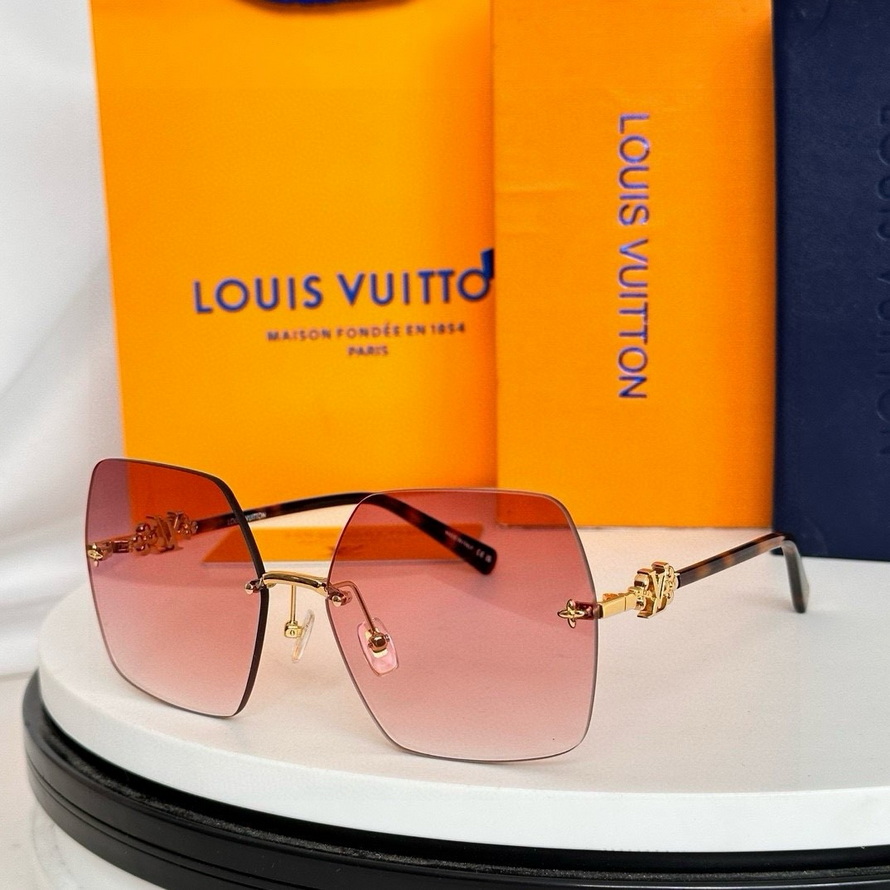 LV Sunglasses(AAAA)-3006