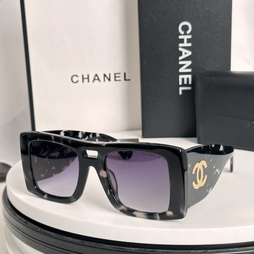 Ch*el sunglasses(aaaa)-2423