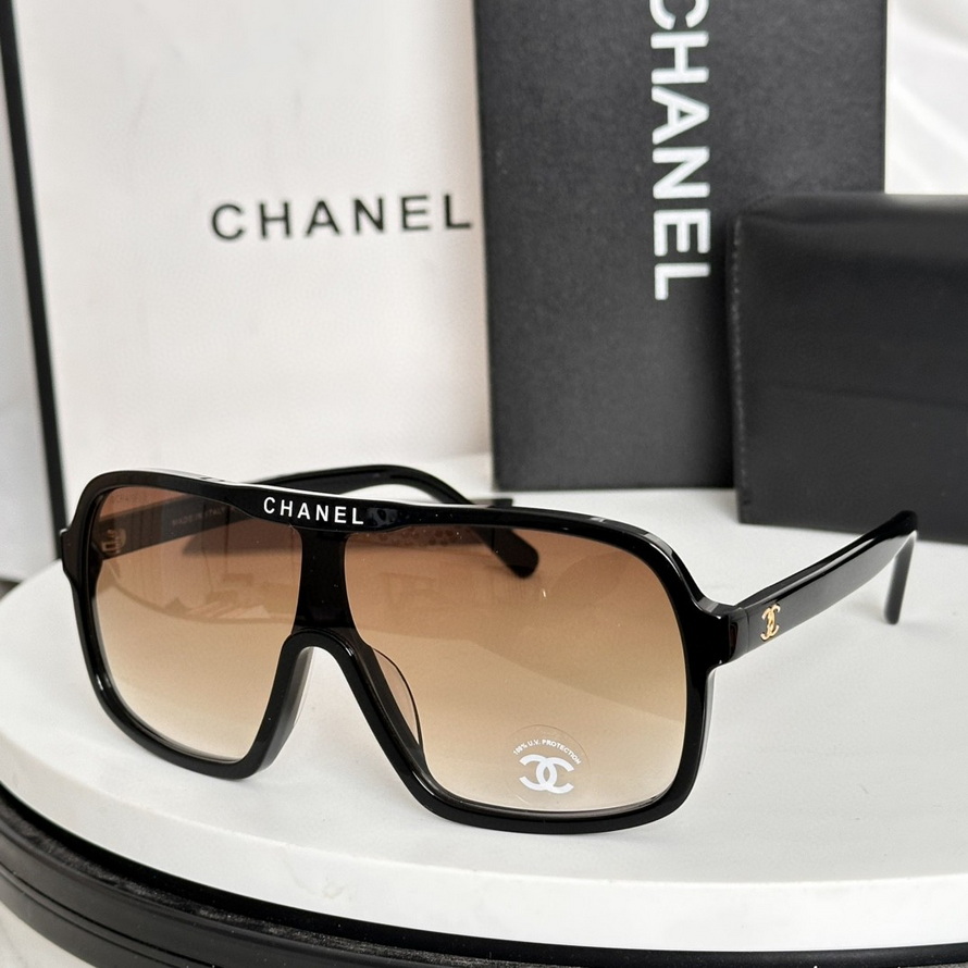 Ch*el sunglasses(aaaa)-2414