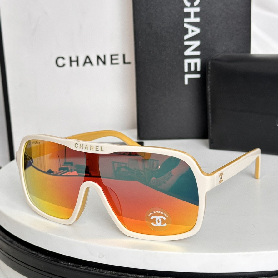 Ch*el sunglasses(aaaa)-2413
