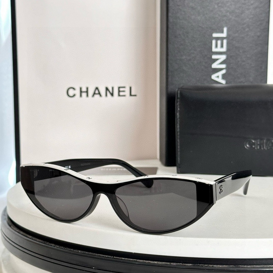 Ch*el sunglasses(aaaa)-2407
