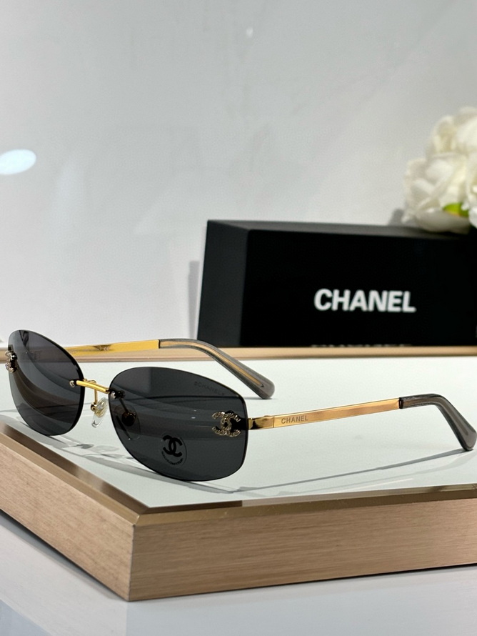 Ch*el sunglasses(aaaa)-2403
