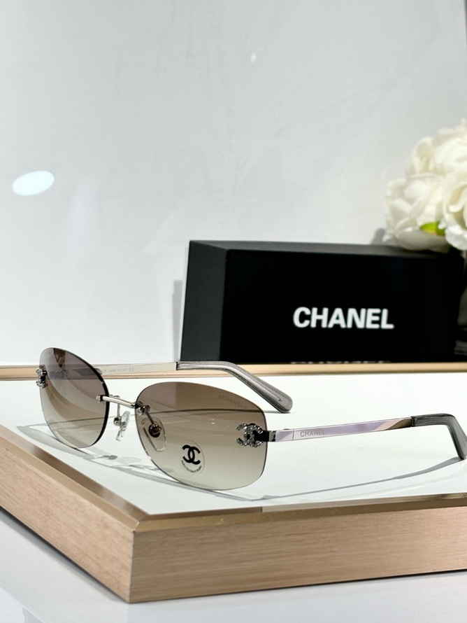 Ch*el sunglasses(aaaa)-2400