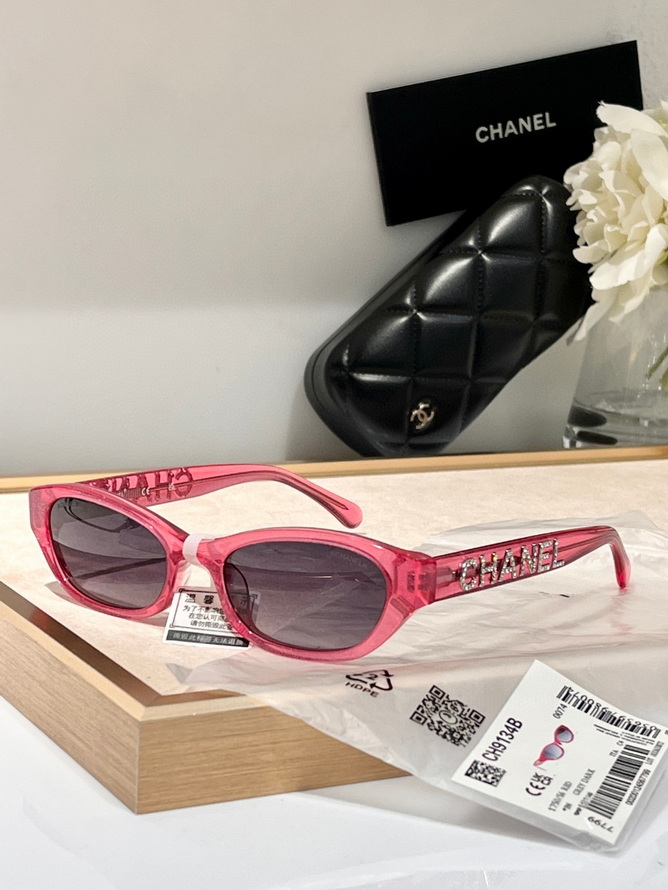 Ch*el sunglasses(aaaa)-2397