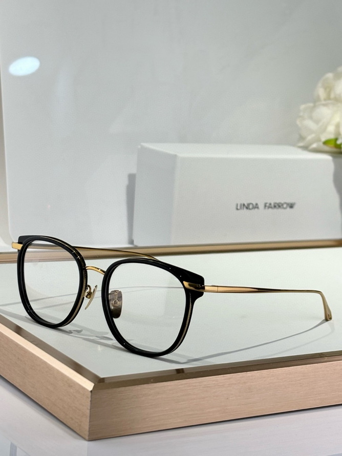 LINDA FARROW Sunglasses(AAAA)-019
