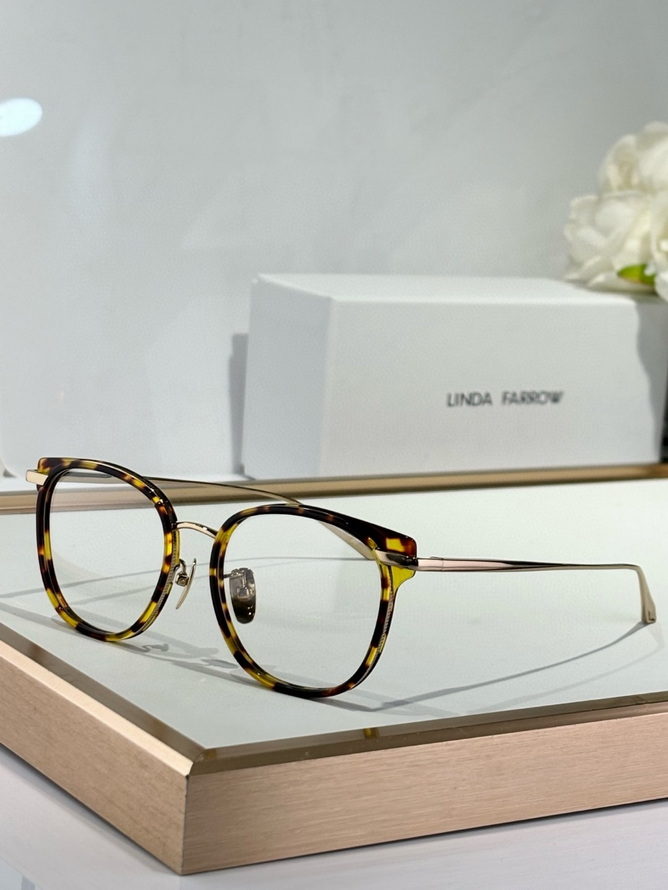 LINDA FARROW Sunglasses(AAAA)-018