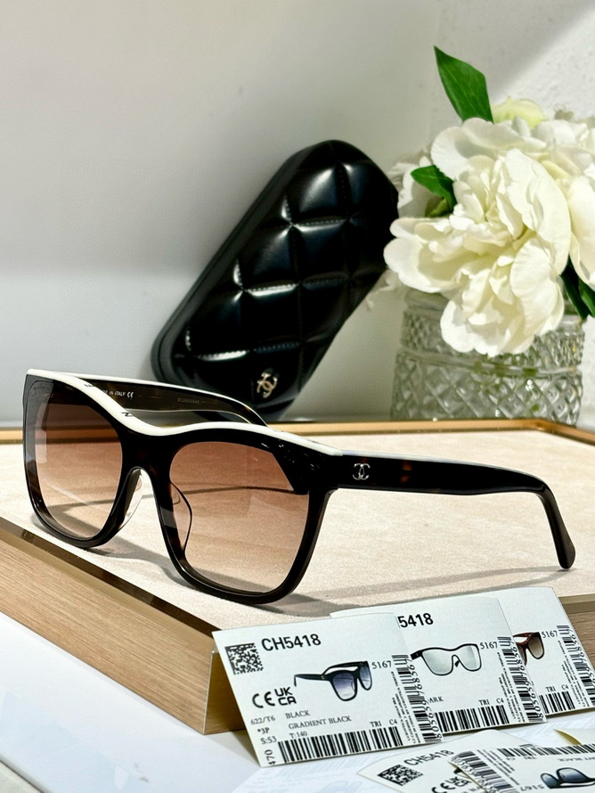 Ch*el sunglasses(aaaa)-2390