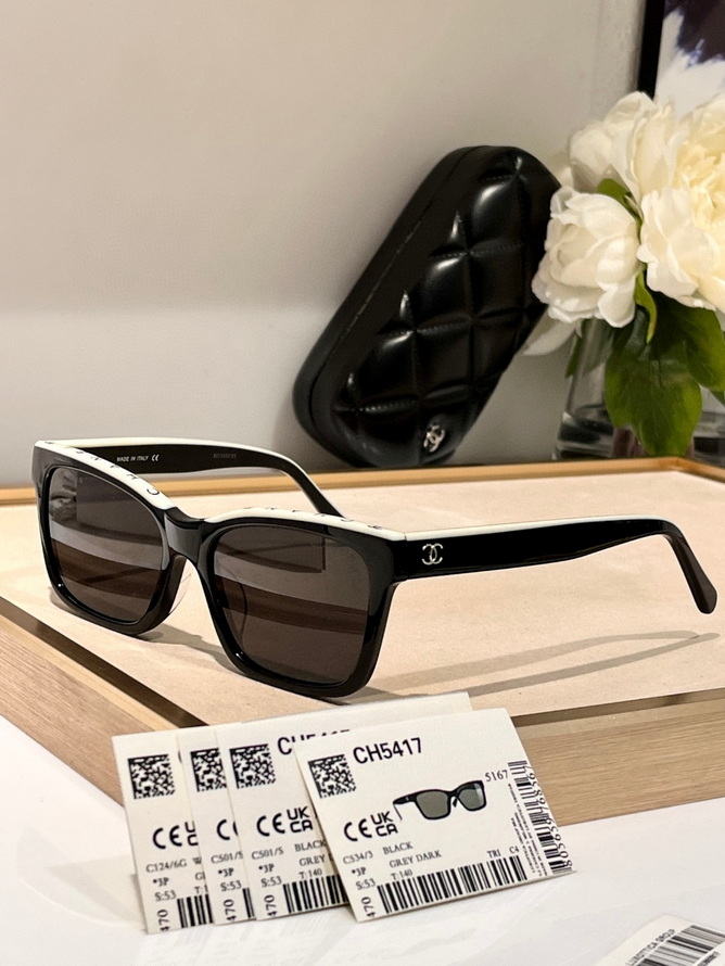 Ch*el sunglasses(aaaa)-2376