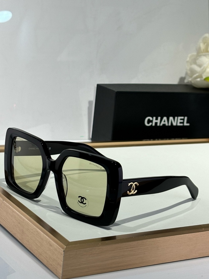 Ch*el sunglasses(aaaa)-2372