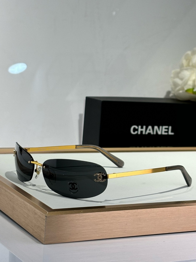 Ch*el sunglasses(aaaa)-2363