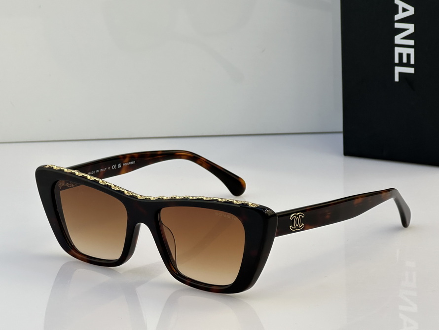 Ch*el sunglasses(aaaa)-2354