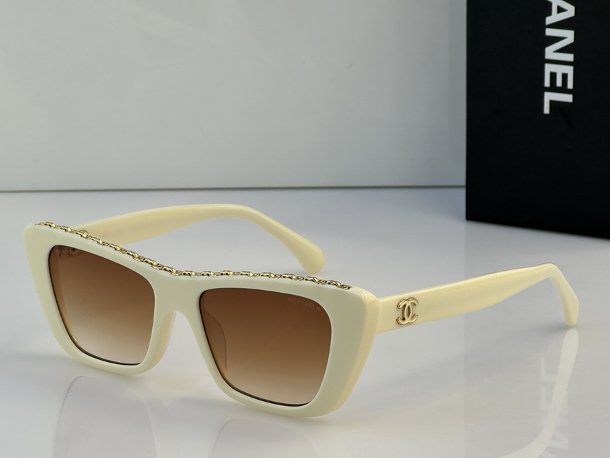 Ch*el sunglasses(aaaa)-2353