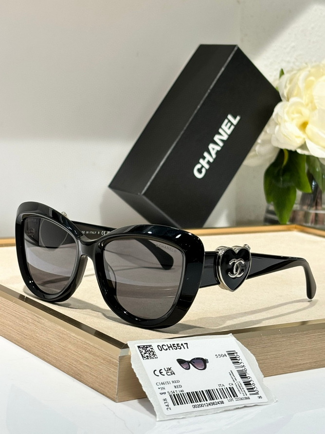 Ch*el sunglasses(aaaa)-2344
