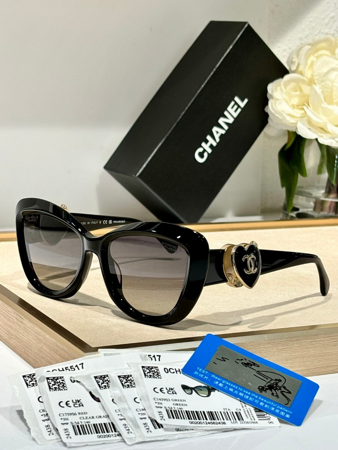 Ch*el sunglasses(aaaa)-2342