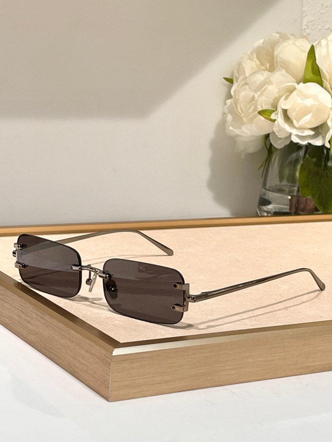 LINDA FARROW Sunglasses(AAAA)-015