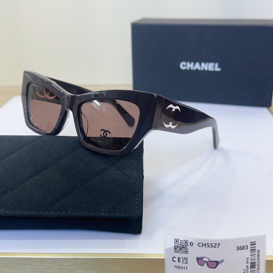 Ch*el sunglasses(aaaa)-2337