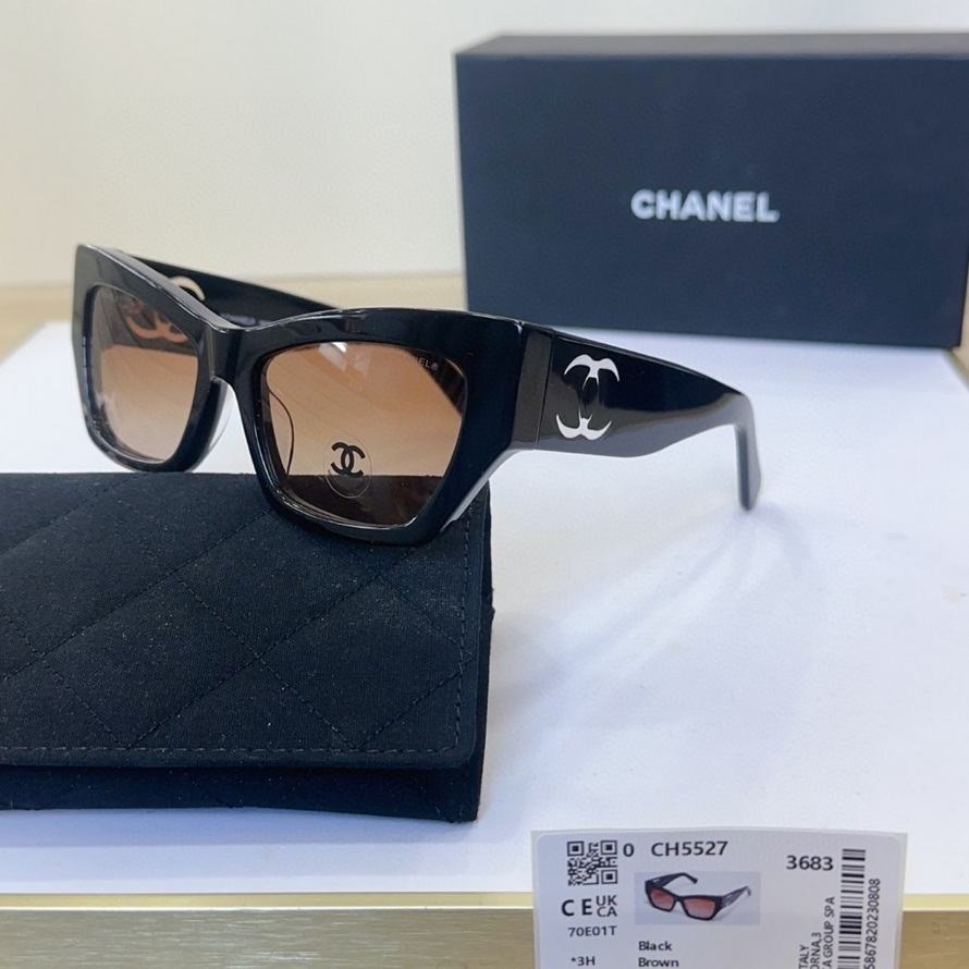 Ch*el sunglasses(aaaa)-2335