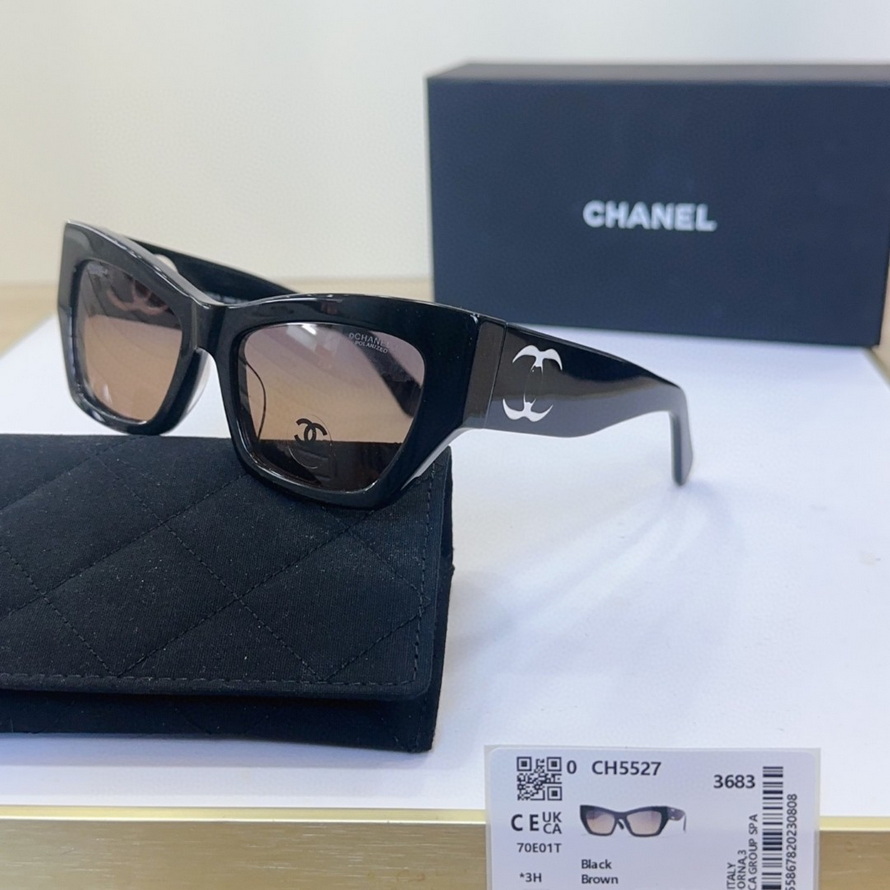 Ch*el sunglasses(aaaa)-2334