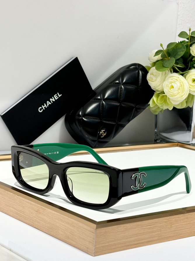 Ch*el sunglasses(aaaa)-2311