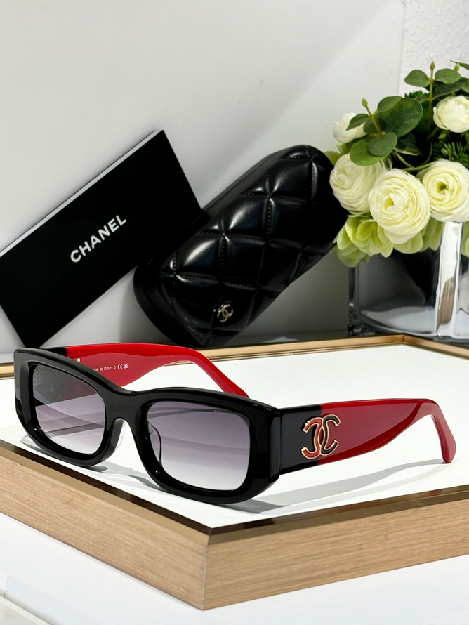 Ch*el sunglasses(aaaa)-2310