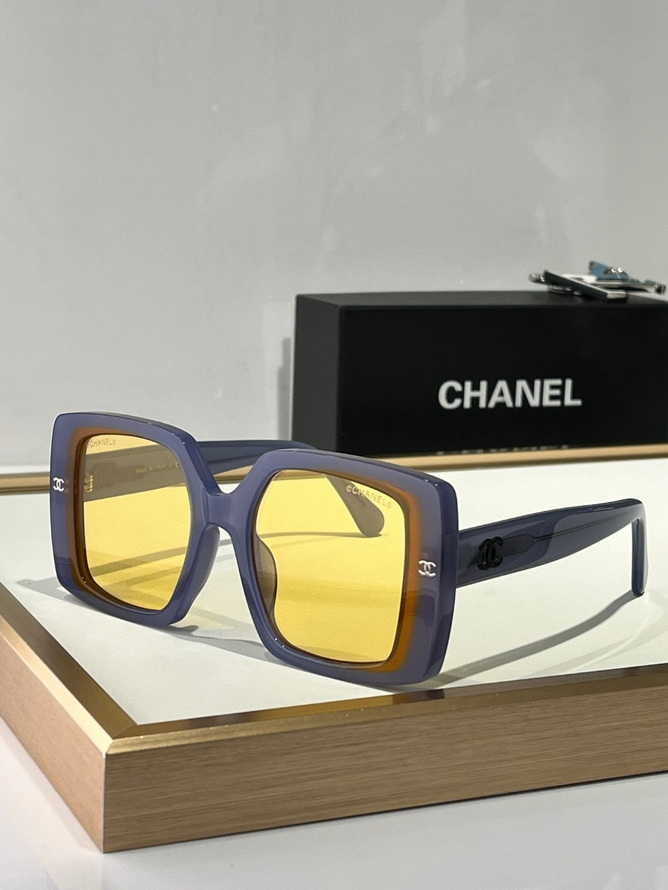 Ch*el sunglasses(aaaa)-2299