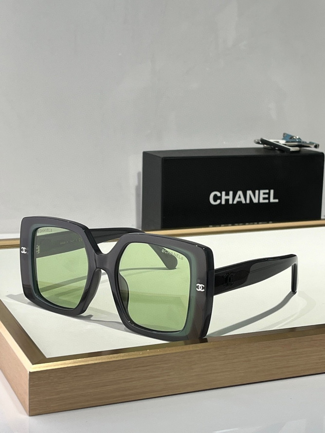Ch*el sunglasses(aaaa)-2298