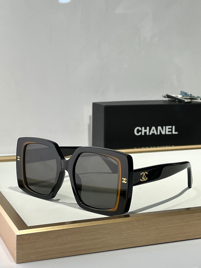 Ch*el sunglasses(aaaa)-2297