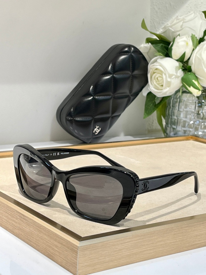 Ch*el sunglasses(aaaa)-2292