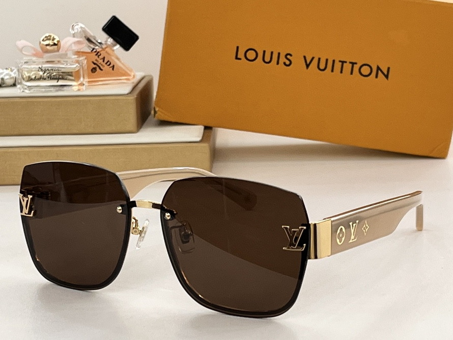 LV Sunglasses(AAAA)-2861