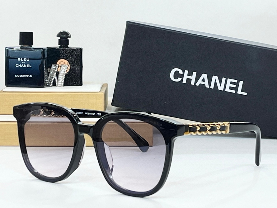 Ch*el sunglasses(aaaa)-2266