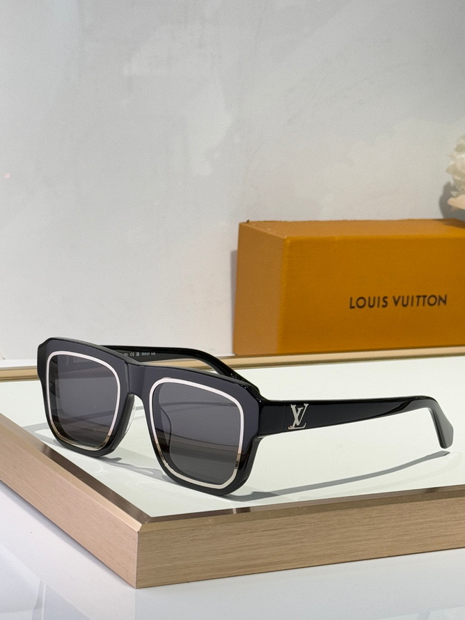 LV Sunglasses(AAAA)-2855