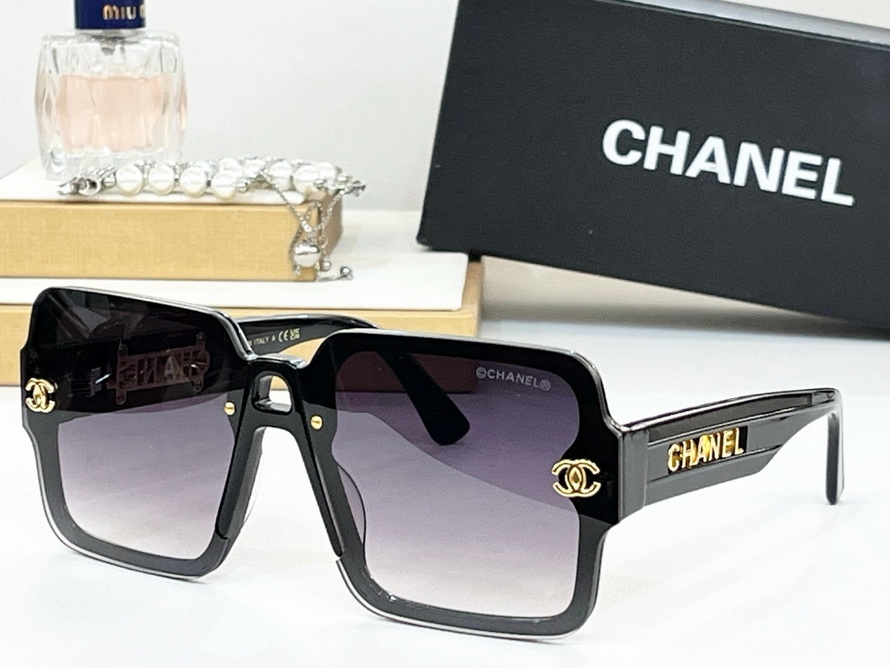 Ch*el sunglasses(aaaa)-2243