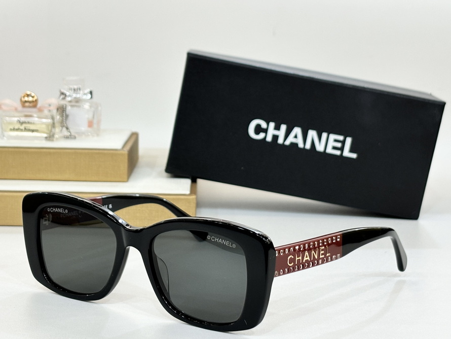 Ch*el sunglasses(aaaa)-2241