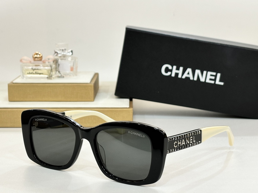 Ch*el sunglasses(aaaa)-2237