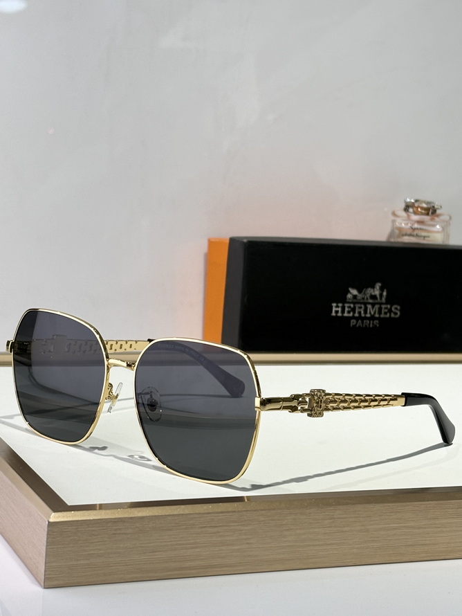 H**mes sunglasses(aaaa)-265