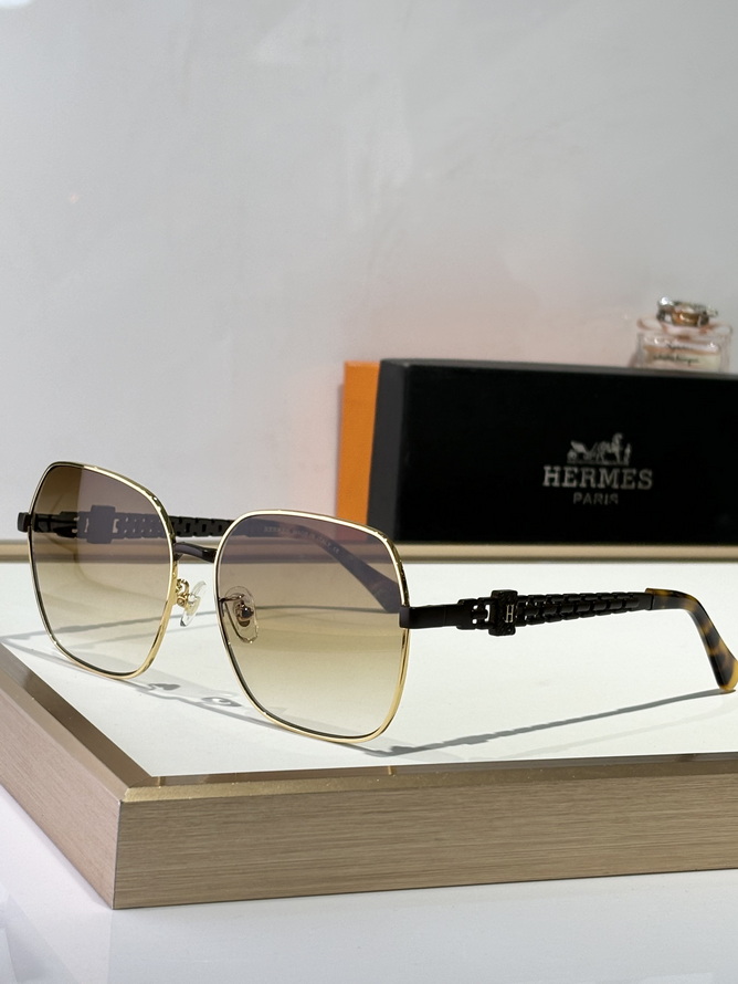 H**mes sunglasses(aaaa)-263