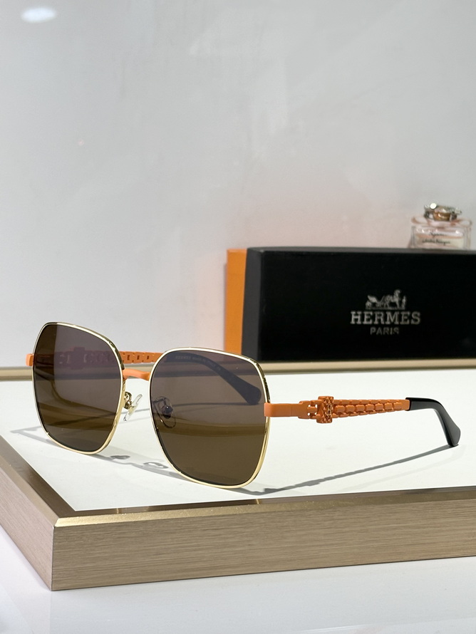 H**mes sunglasses(aaaa)-260