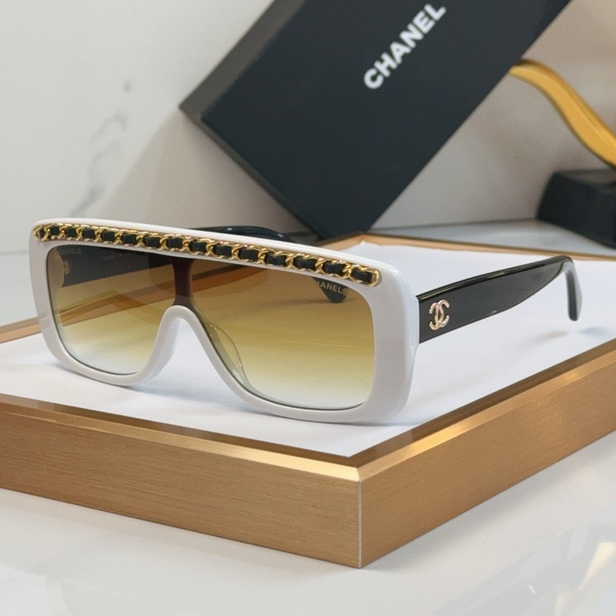 Ch*el sunglasses(aaaa)-2196