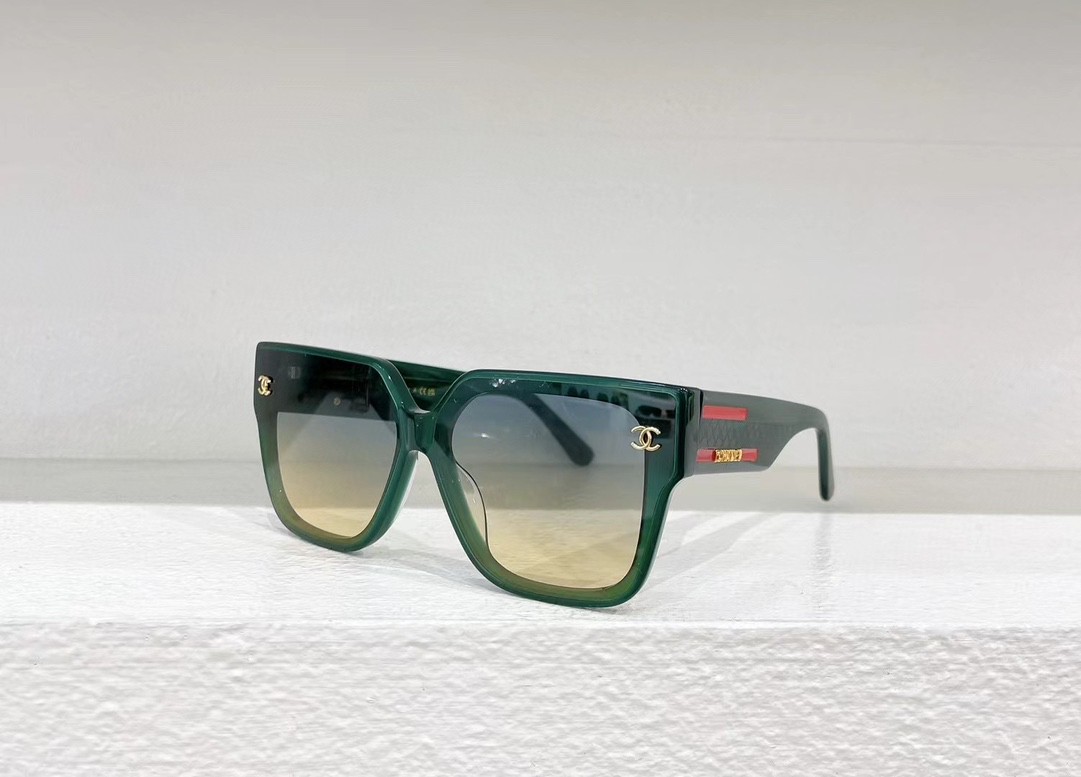Ch*el sunglasses(aaaa)-2166