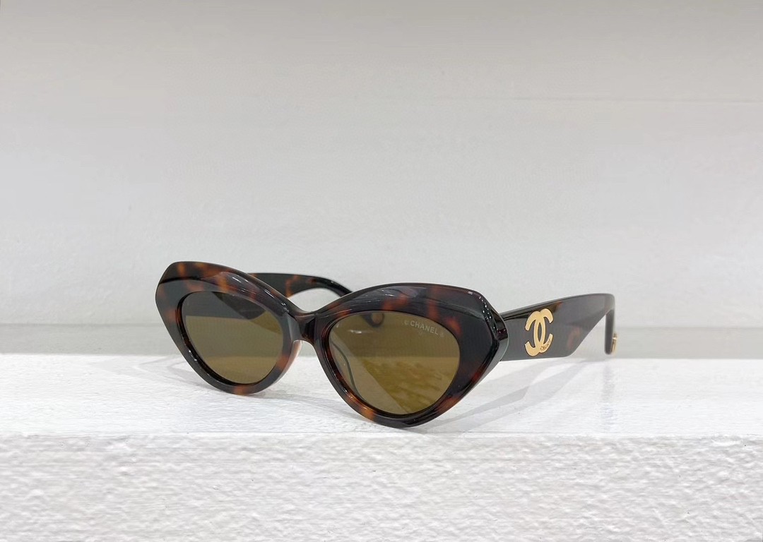 Ch*el sunglasses(aaaa)-2163