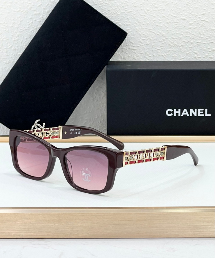 Ch*el sunglasses(aaaa)-2145