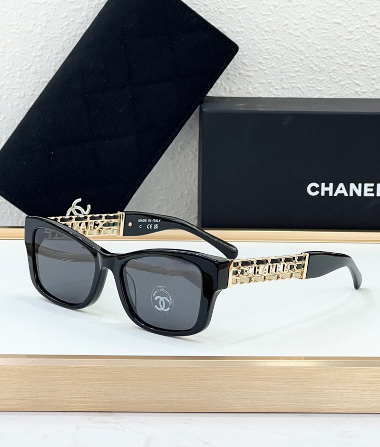Ch*el sunglasses(aaaa)-2142