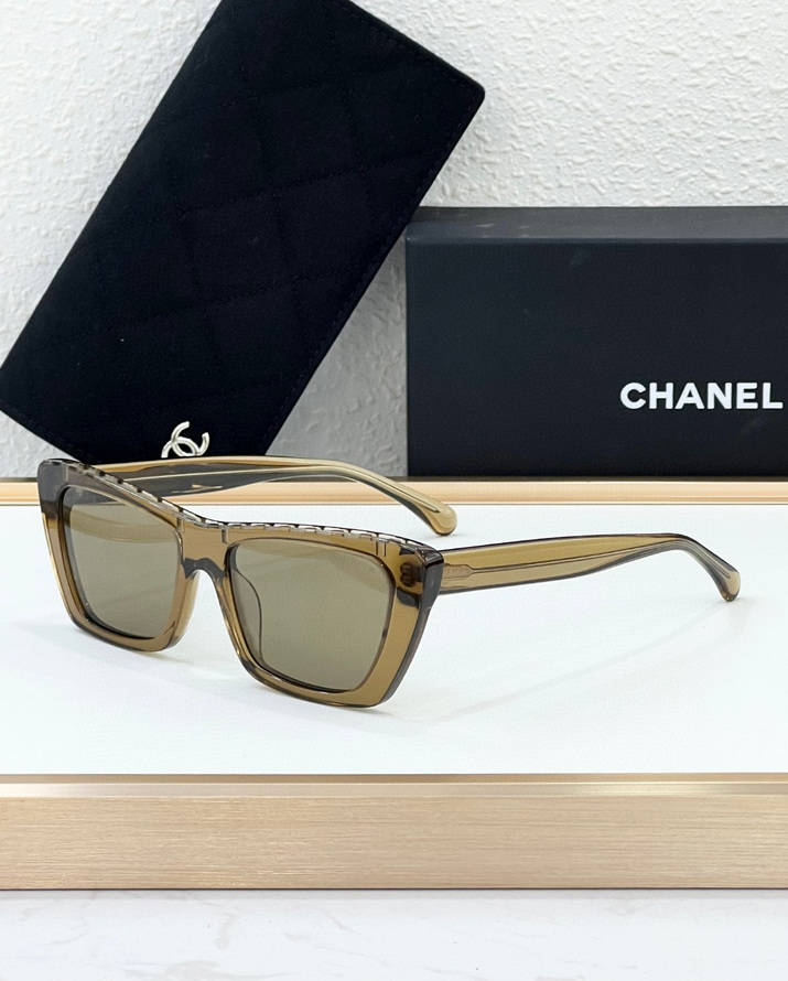 Ch*el sunglasses(aaaa)-2123