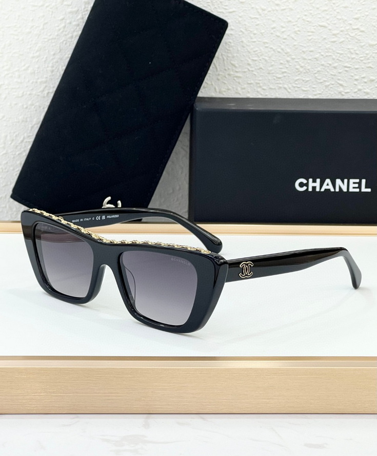 Ch*el sunglasses(aaaa)-2093