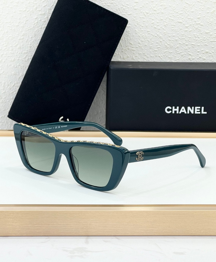 Ch*el sunglasses(aaaa)-2091