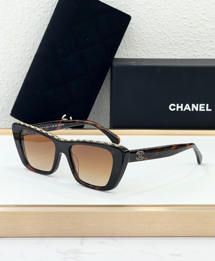 Ch*el sunglasses(aaaa)-2089