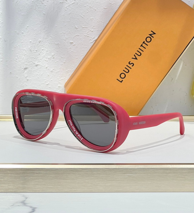 LV Sunglasses(AAAA)-2612